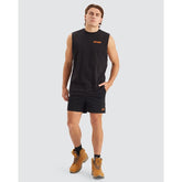 NXP.WRK - Construct Utility Short - Black | NPWS004-BLCK